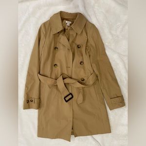 J. Crew Factory trench coat - size 2
